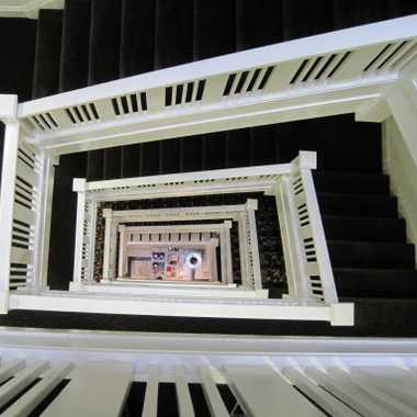 Staircase at Hotel Vertigo