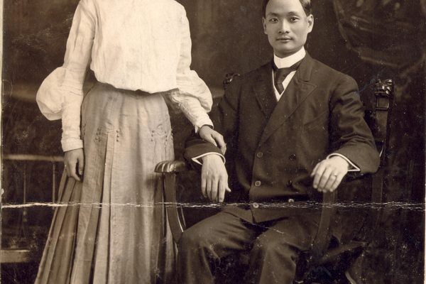 Chin Foin and his wife, Yokelund Wong.