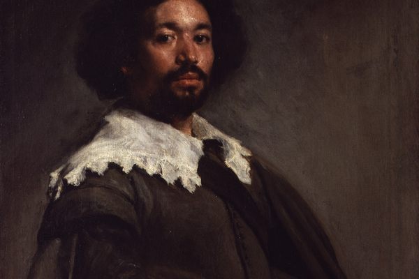 Juan de Pareja, as painted in 1650 by Spanish artist Diego Velázquez, the man who enslaved him.