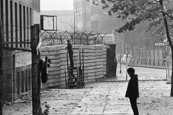Many escape tunnels were dug under the Berlin Wall in the Prenzlauer Berg neighborhood, including the famous Tunnel 57.